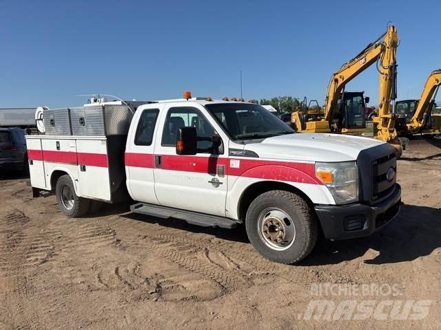 Ford F-350 Pilsētas atkritumvedēji