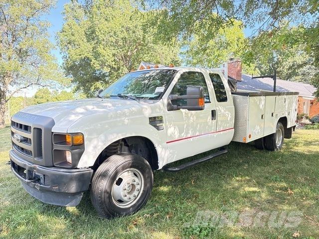 Ford F-350 Pilsētas atkritumvedēji