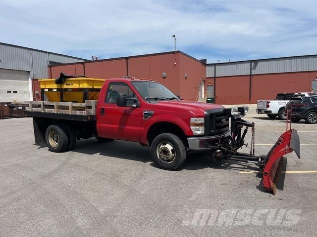 Ford F-350 Platformas/izkraušana no sāniem