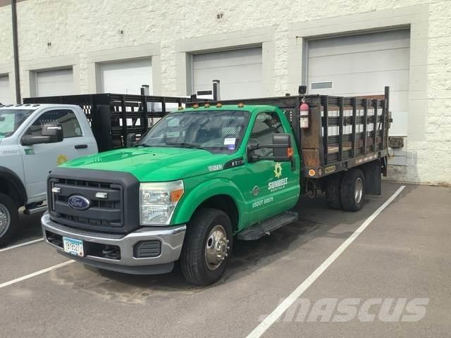 Ford F-350 Platformas/izkraušana no sāniem