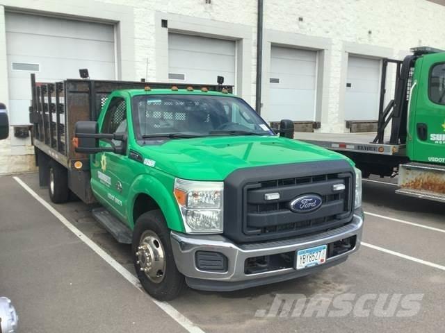 Ford F-350 Platformas/izkraušana no sāniem