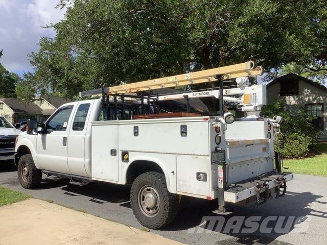 Ford F-350 Pilsētas atkritumvedēji