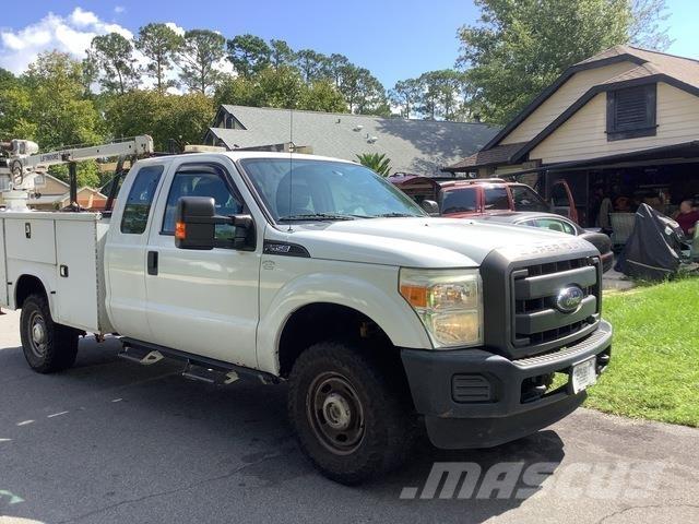 Ford F-350 Pilsētas atkritumvedēji