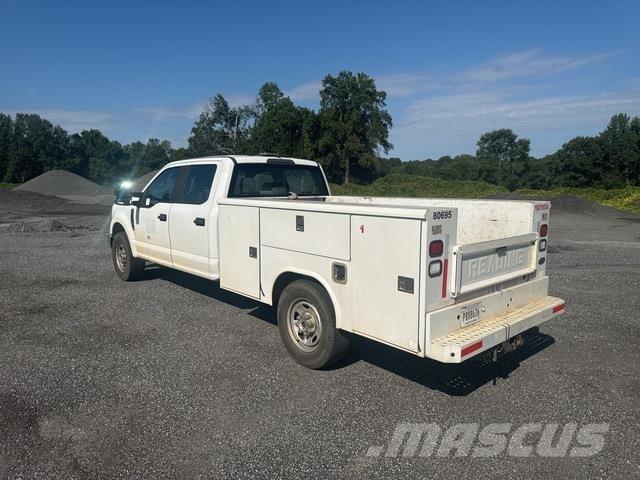 Ford F-350 Pilsētas atkritumvedēji