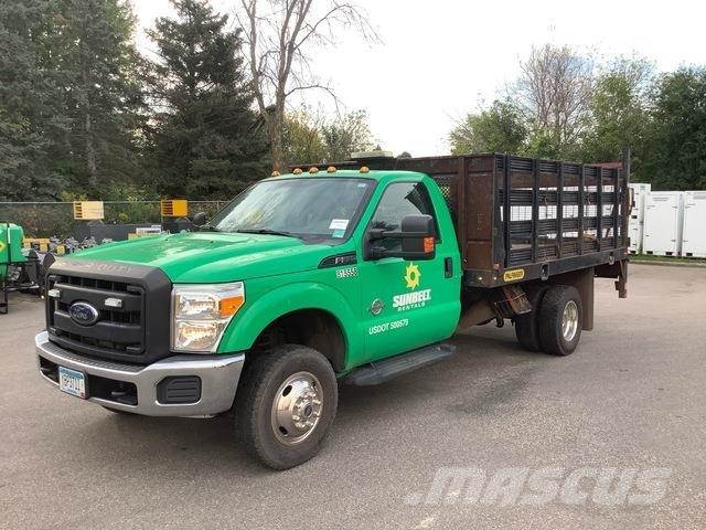 Ford F-350 Platformas/izkraušana no sāniem