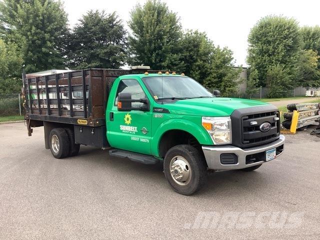 Ford F-350 Platformas/izkraušana no sāniem