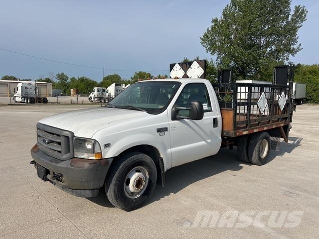 Ford F-350 Platformas/izkraušana no sāniem