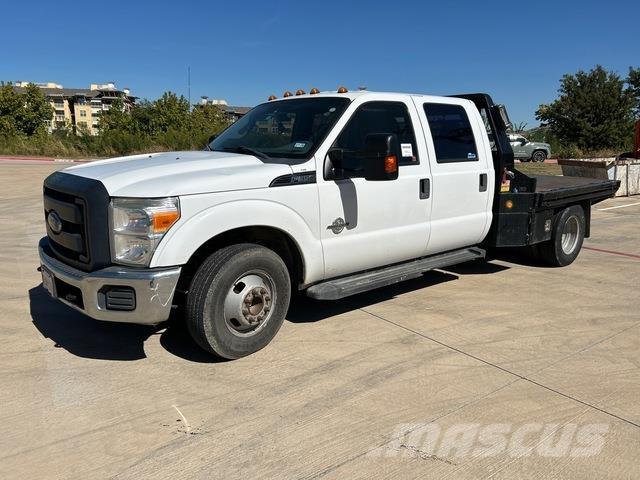 Ford F-350 Platformas/izkraušana no sāniem