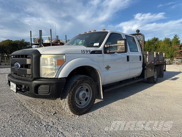 Ford F-350 Platformas/izkraušana no sāniem