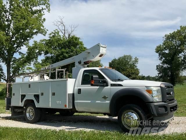 Ford F-450 Pacēlāji uz automašīnas bāzes
