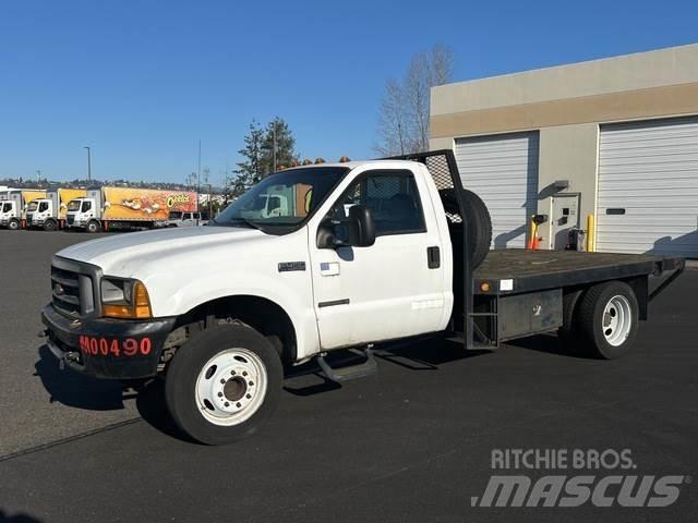Ford F-450 Platformas/izkraušana no sāniem
