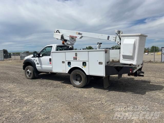 Ford F-450 Pacēlāji uz automašīnas bāzes