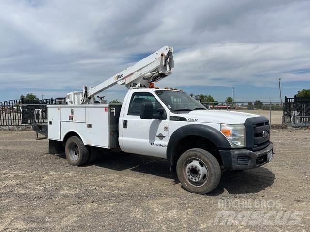 Ford F-450 Pacēlāji uz automašīnas bāzes
