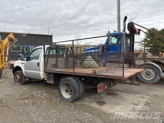 Ford F-450 Platformas/izkraušana no sāniem