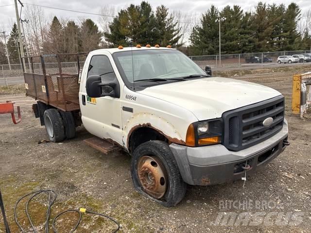 Ford F-450 Platformas/izkraušana no sāniem