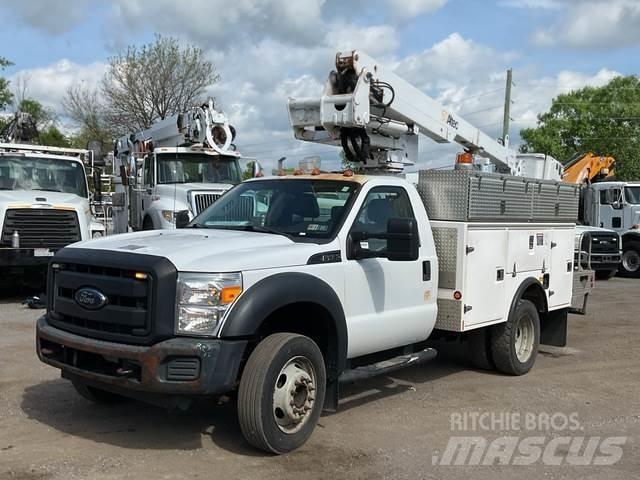 Ford F-450 Pacēlāji uz automašīnas bāzes