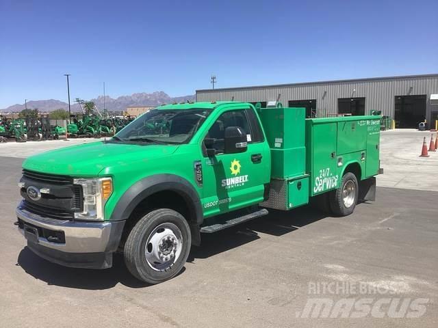 Ford F-450 Pilsētas atkritumvedēji