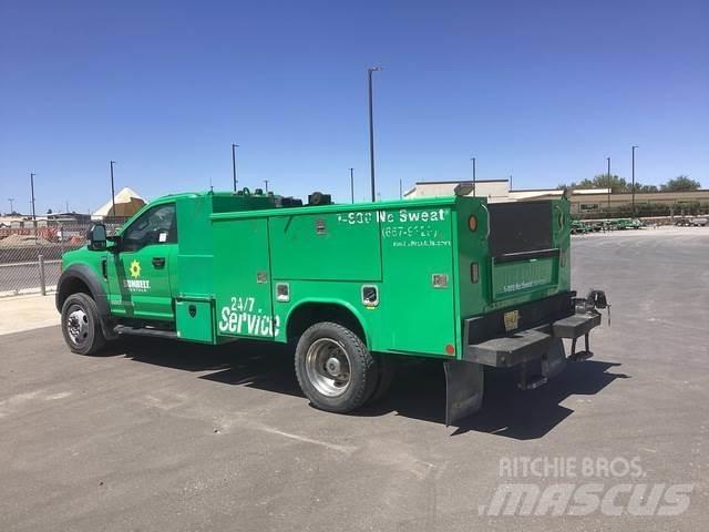 Ford F-450 Pilsētas atkritumvedēji