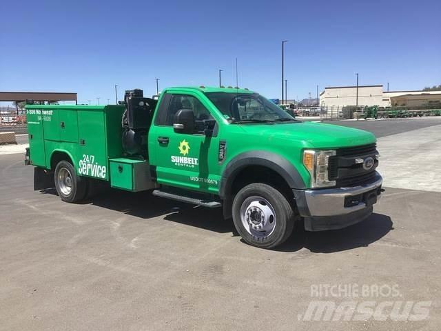 Ford F-450 Pilsētas atkritumvedēji
