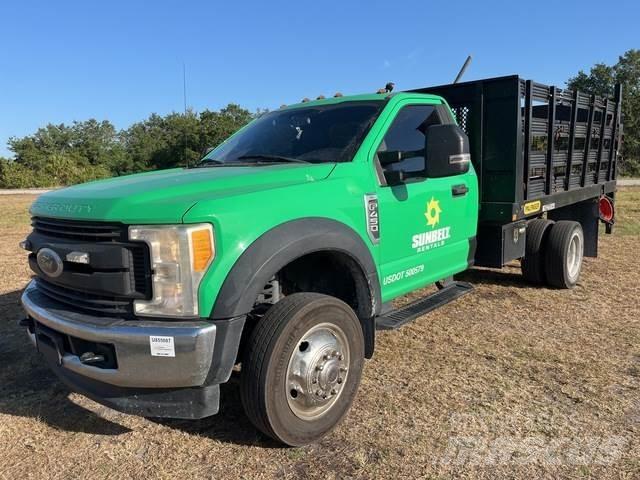 Ford F-450 Platformas/izkraušana no sāniem