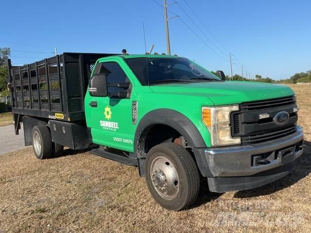 Ford F-450 Platformas/izkraušana no sāniem