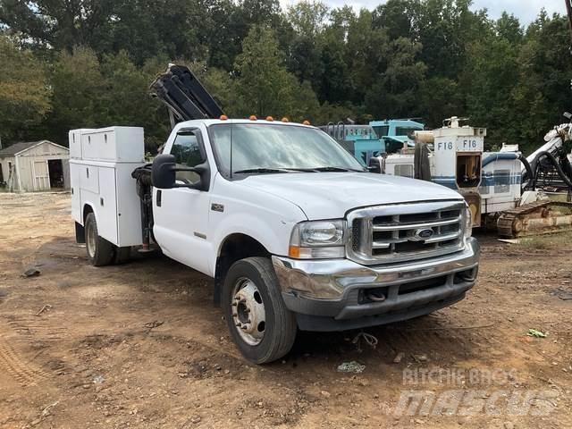 Ford F-450 Vieglais kravas automobilis/izkraušana no sāniem