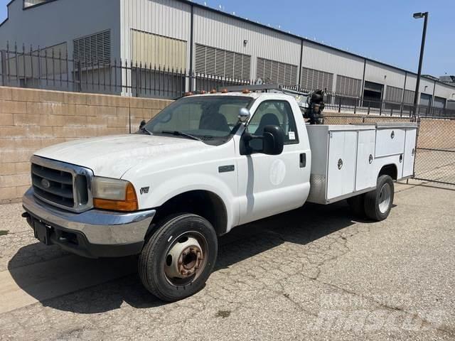Ford F-450 Pilsētas atkritumvedēji