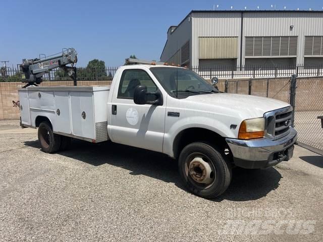 Ford F-450 Pilsētas atkritumvedēji
