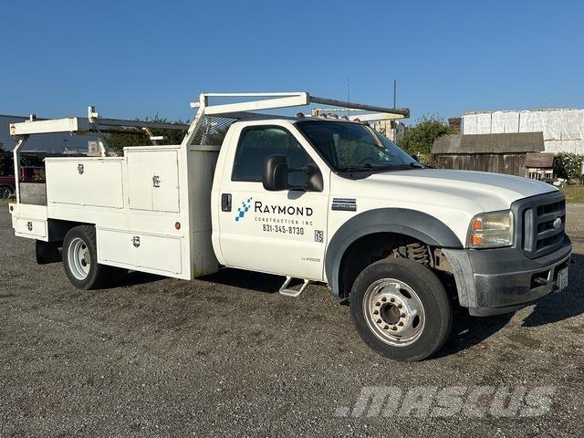 Ford F-450 Vieglais kravas automobilis/izkraušana no sāniem