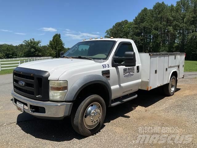 Ford F-450 Pilsētas atkritumvedēji