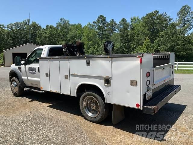 Ford F-450 Pilsētas atkritumvedēji