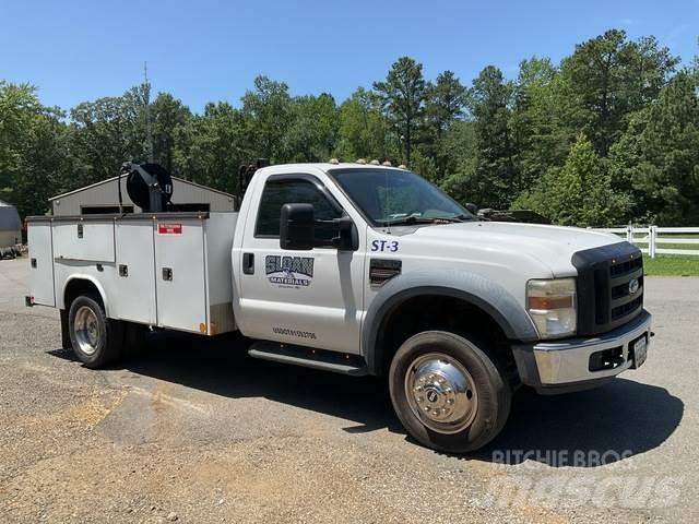 Ford F-450 Pilsētas atkritumvedēji