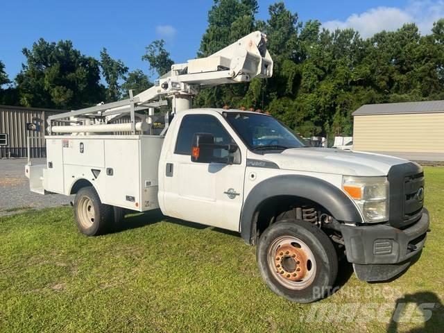 Ford F-450 Pacēlāji uz automašīnas bāzes