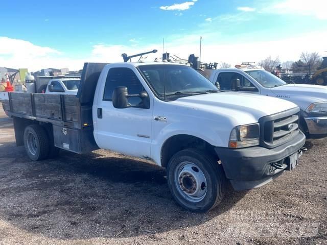 Ford F-450 Platformas/izkraušana no sāniem
