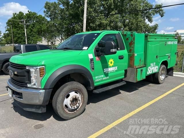 Ford F-450 Pilsētas atkritumvedēji