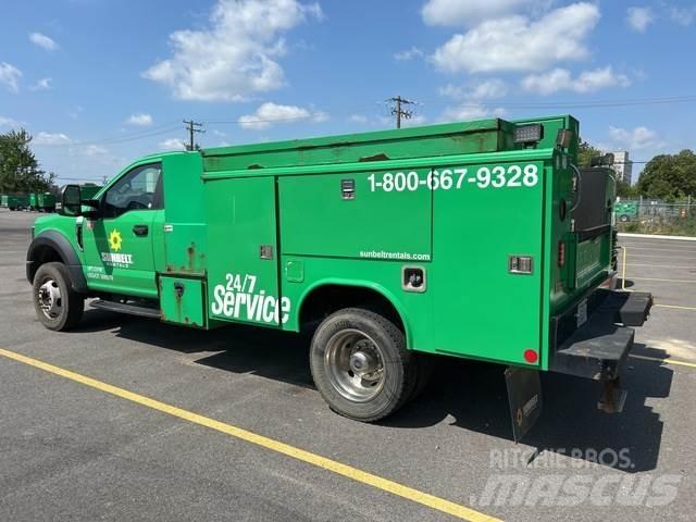Ford F-450 Pilsētas atkritumvedēji