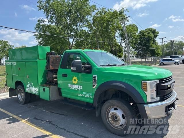 Ford F-450 Pilsētas atkritumvedēji