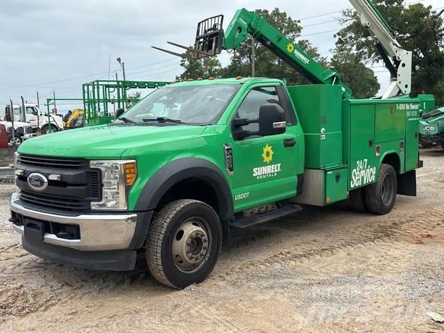 Ford F-450 Pilsētas atkritumvedēji