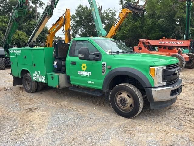 Ford F-450 Pilsētas atkritumvedēji
