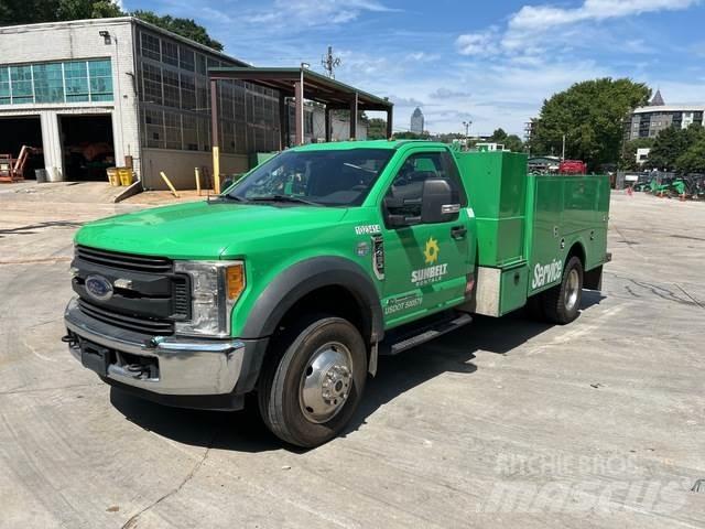 Ford F-450 Pilsētas atkritumvedēji