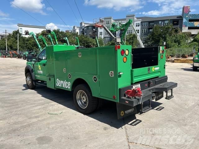 Ford F-450 Pilsētas atkritumvedēji