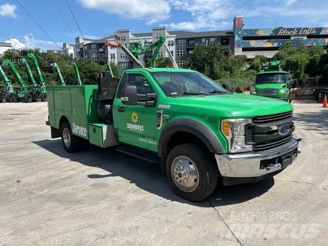 Ford F-450 Pilsētas atkritumvedēji