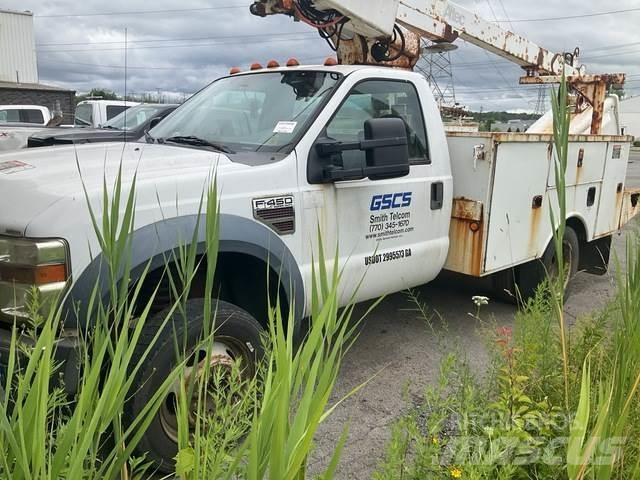 Ford F-450 Pacēlāji uz automašīnas bāzes