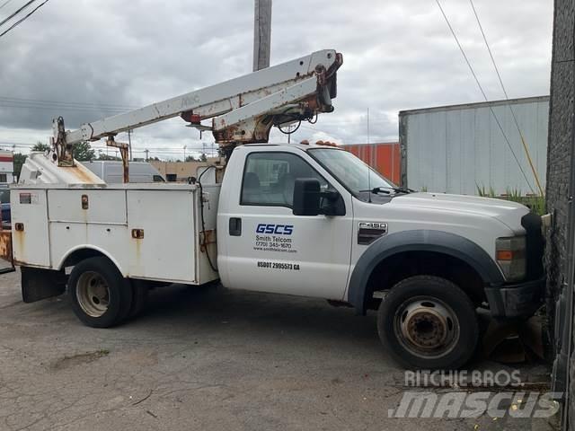 Ford F-450 Pacēlāji uz automašīnas bāzes