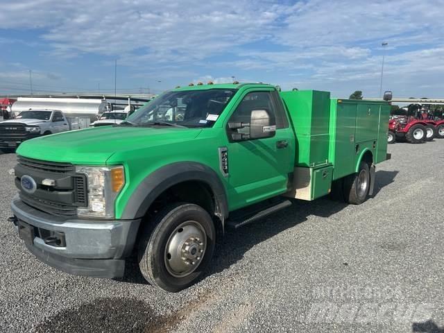Ford F-450 Pilsētas atkritumvedēji