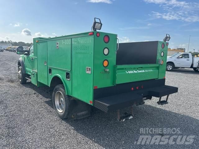 Ford F-450 Pilsētas atkritumvedēji