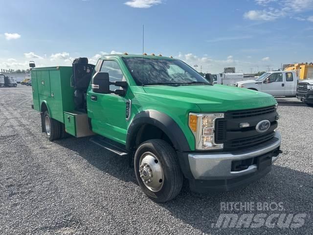 Ford F-450 Pilsētas atkritumvedēji