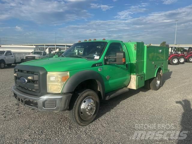 Ford F-450 Pilsētas atkritumvedēji
