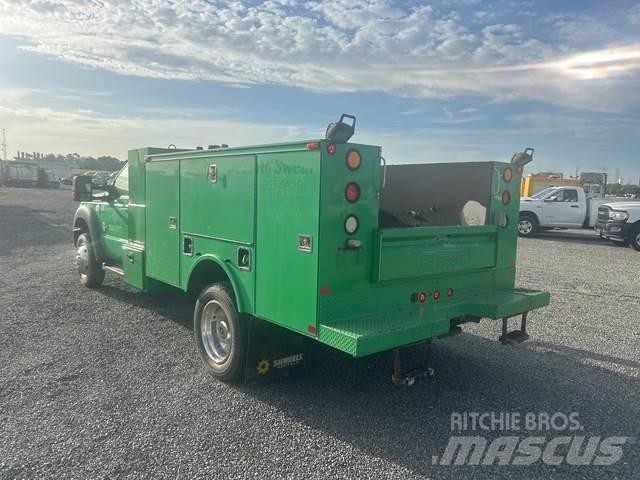 Ford F-450 Pilsētas atkritumvedēji