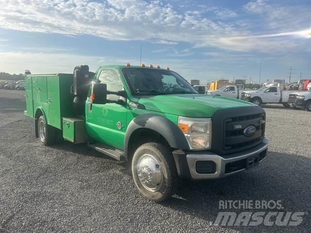 Ford F-450 Pilsētas atkritumvedēji